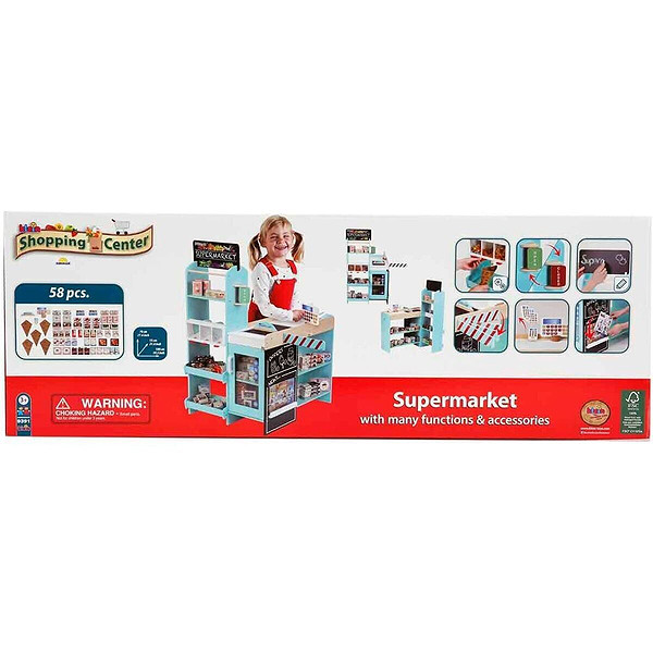 9391 Sun-Klt-Supermarket Ahşap