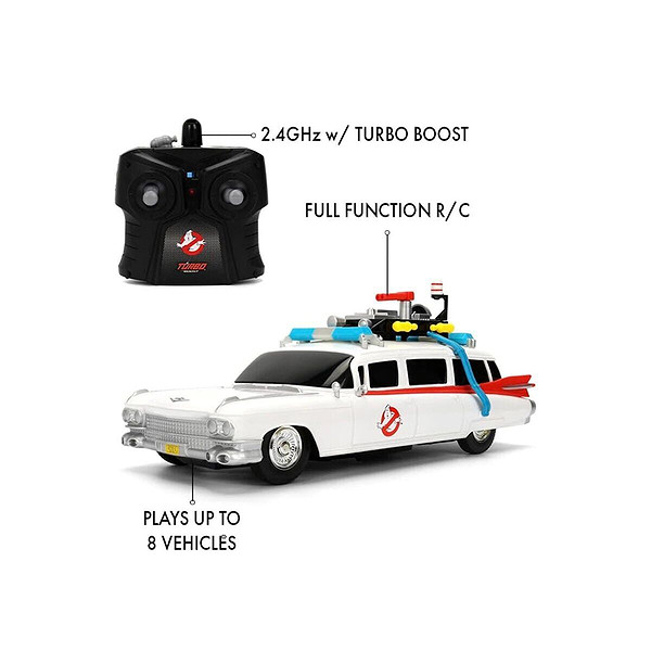 9461 Sun-Sım-Jda-RC Araba 1 16 Ghostbusters Ecto 1