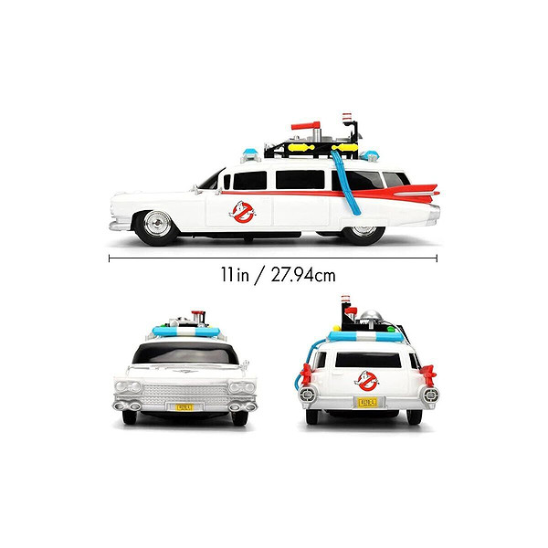 9461 Sun-Sım-Jda-RC Araba 1 16 Ghostbusters Ecto 1