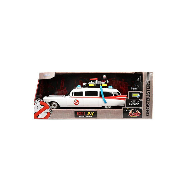 9461 Sun-Sım-Jda-RC Araba 1 16 Ghostbusters Ecto 1