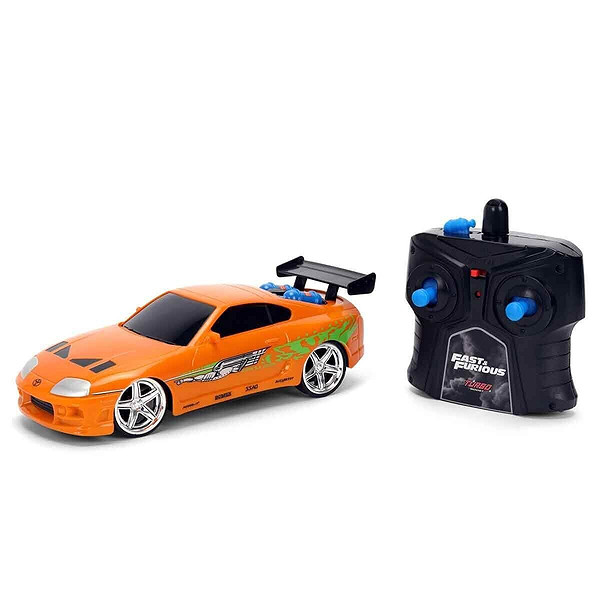 9462 Sun-Sım-Jda-RC Araba 1 24 Fast Furıous Brıans Toyota Supra Nıtro Powered