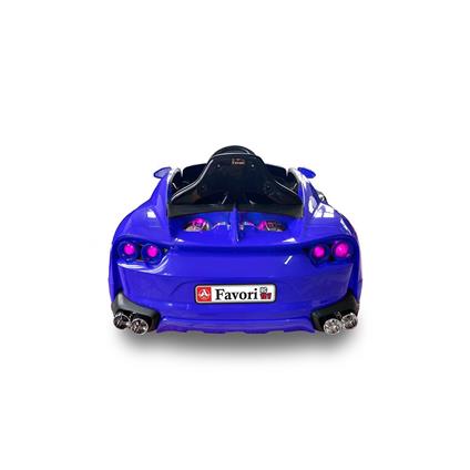 95-608 Favori Uzaktan Kumandalı 4X2 12 Volt Lacivert