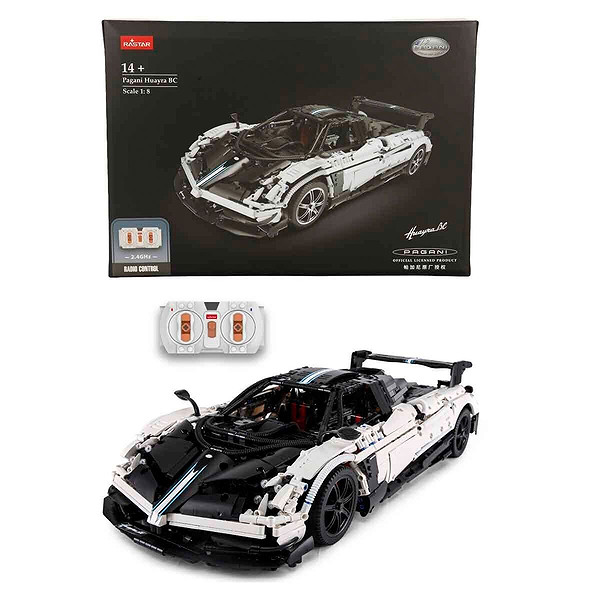 97900 Sun-Ras-Brıcks RC 1 8 Paganı Huayra BC 2 4Ghz Byz