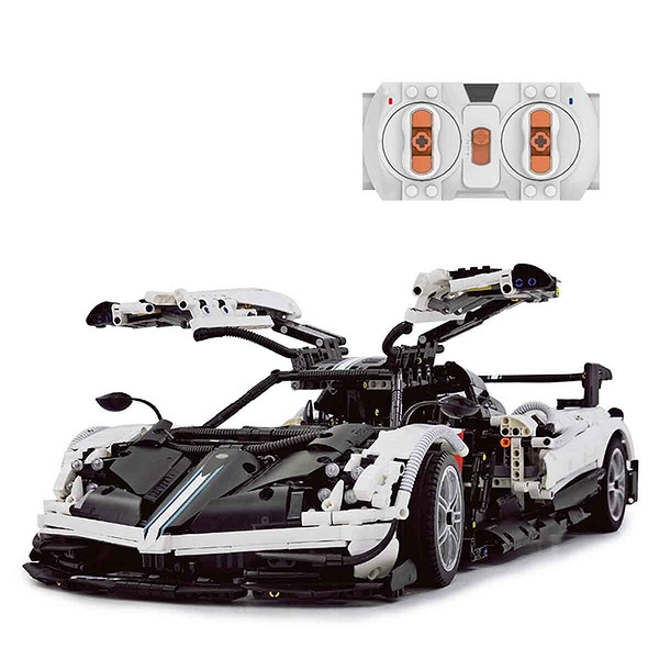 97900 Sun-Ras-Brıcks RC 1 8 Paganı Huayra BC 2 4Ghz Byz
