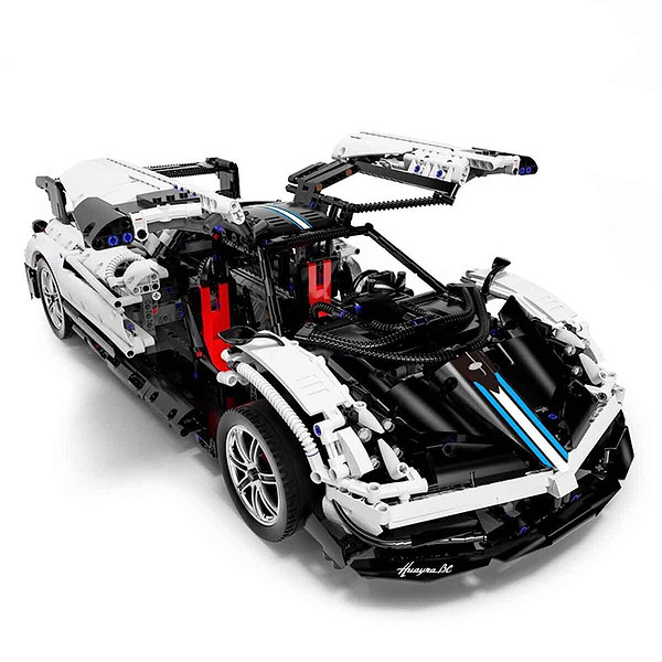 97900 Sun-Ras-Brıcks RC 1 8 Paganı Huayra BC 2 4Ghz Byz