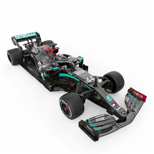 98400 Mercedes Amg F1 W11 EQ Performance 2.4Ghz. Siyah - Sunman