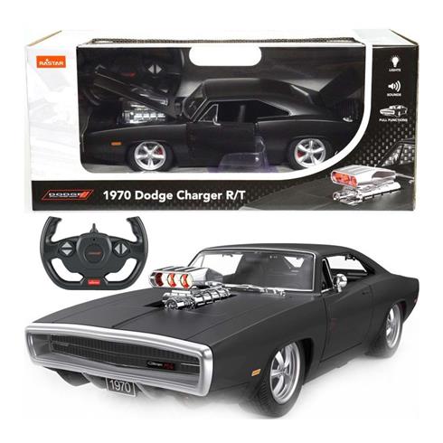 99010 1970 Dodge Charger R/T Sesli Ve Işıklı Uzaktan Kumandalı Araba -Sunman