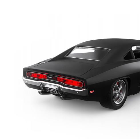 99010 1970 Dodge Charger R/T Sesli Ve Işıklı Uzaktan Kumandalı Araba -Sunman