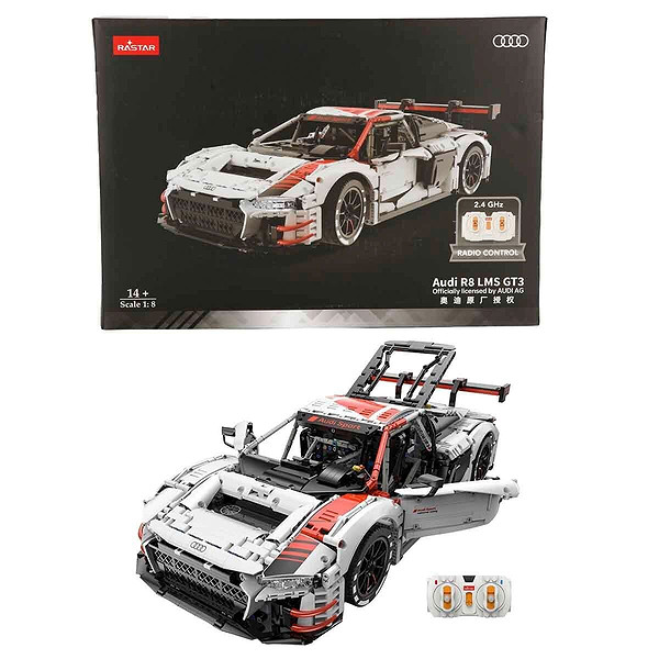 99300 Sun-Ras-Brıcks R C 1 8 Audı R8 Lms GT3 2 4Ghz