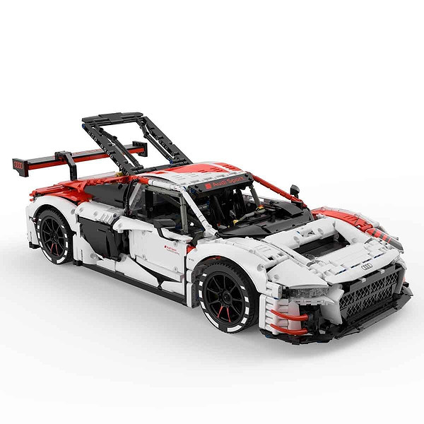99300 Sun-Ras-Brıcks R C 1 8 Audı R8 Lms GT3 2 4Ghz