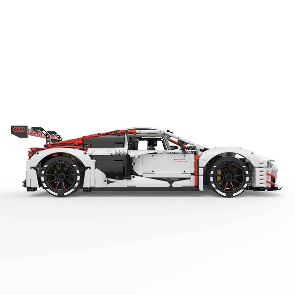 99300 Sun-Ras-Brıcks R C 1 8 Audı R8 Lms GT3 2 4Ghz