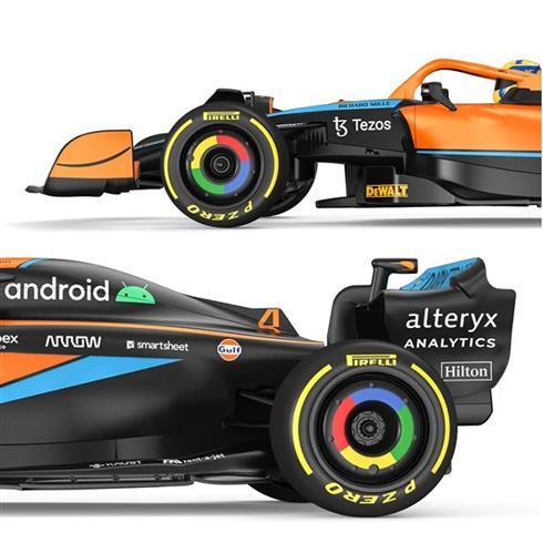 99800 Mclaren F1 Mcl36 Uzaktan Kumandalı Araba -Sunman
