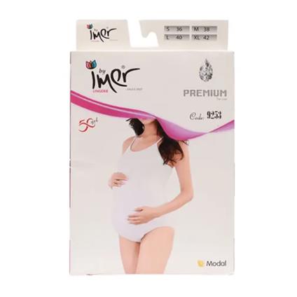 İmer Hamile Çıt Çıt Body 9253 Cream