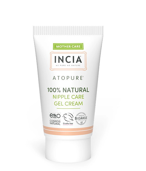 İncia Doğal Göğüs Ucu Bakım Jel Krem 30 Ml