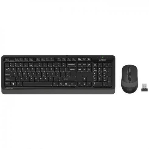 A4 Tech FG1010 Gri Q MM 2.4G Kablosuz Klavye Mouse Set