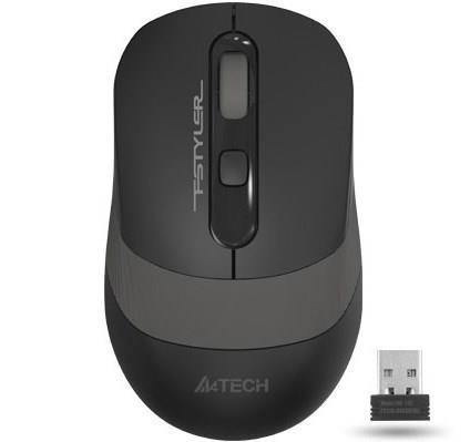 A4 Tech FG10S Grı Sessiz Kablosuz Optık 2000 Dpı