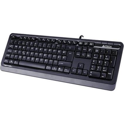A4 Tech FK10 F TR MM Siyah Usb Kablolu Klavye