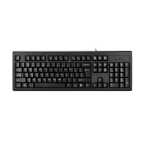 A4 Tech KM-720 Q TR MM Siyah Usb Kablolu Klavye