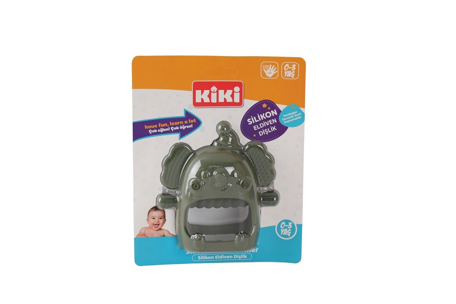 AE-2501 Silikon Eldiven Dişlik