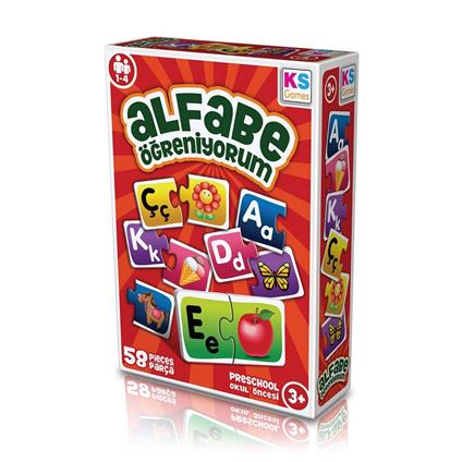 AG257 KS, Alfabe Öğreniyorum / +3 Yaş
