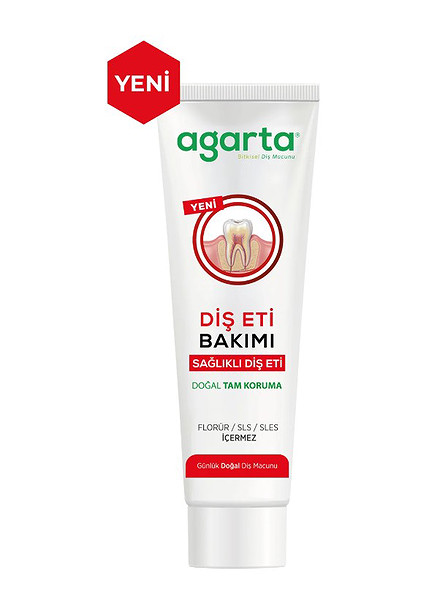 Agarta Diş Eti Bakımı Diş Macunu 90 Ml