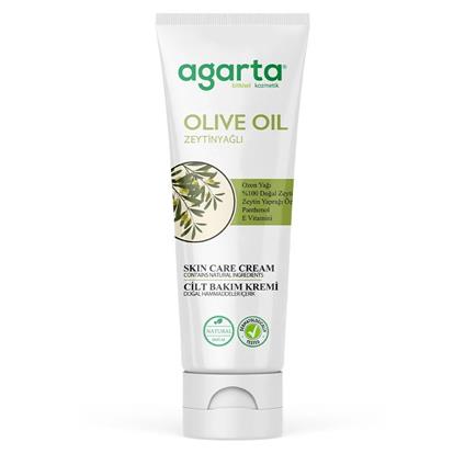 Agarta Doğal Cilt Bakım Kremi 75 Ml Zeytinyağlı