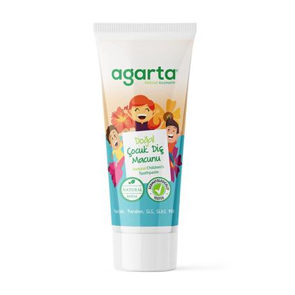 Agarta Doğal Çocuk Diş Macunu 75 Ml