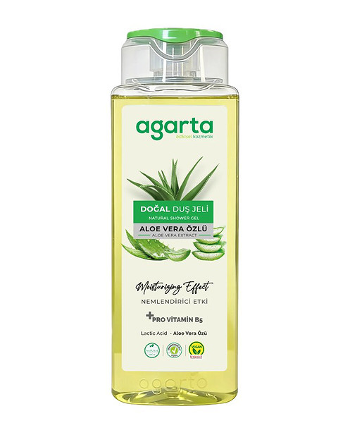 Agarta Doğal Duş Jeli 400 Ml Aloe Vera