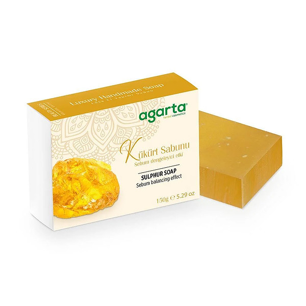 Agarta El Yapımı Güzellik Sabunu 150 Gr Kükürt