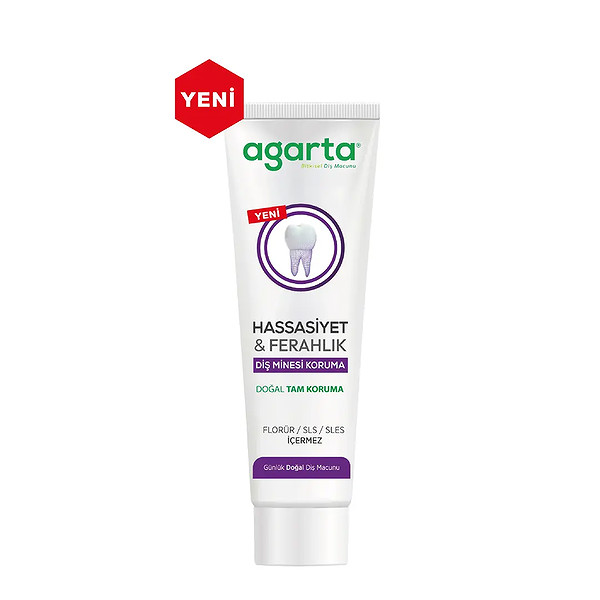 Agarta Hassasiyet & Ferahlık Diş Macunu 90 Ml