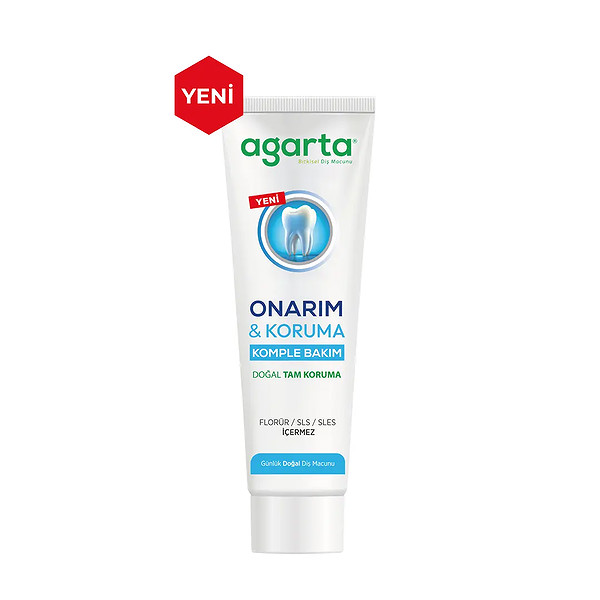 Agarta Onarım & Koruma Diş Macunu 90 Ml