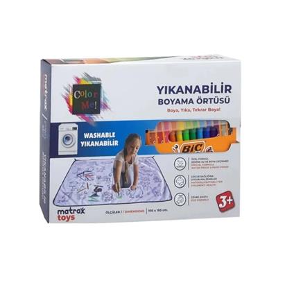 281 Yıkanabilir Boyama