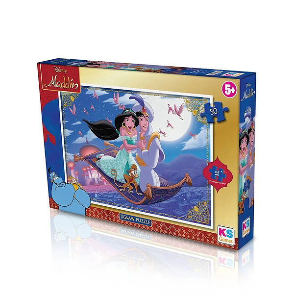 Ald 709 Alaaddin Puzzle 50 Prç