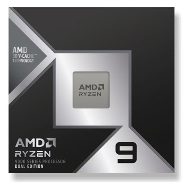 Amd Ryzen 9 9950X3D2 4.3Ghz 16MB 200W AM5 Fansız (Box)