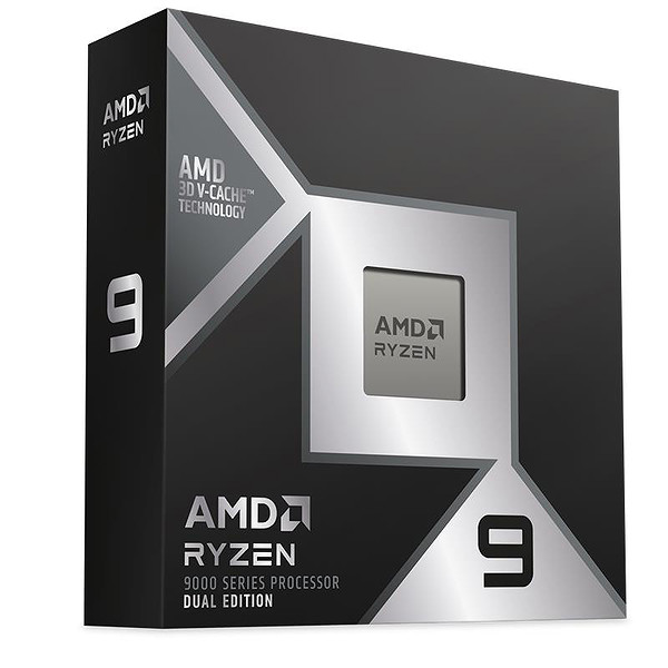 Amd Ryzen 9 9950X3D2 4.3Ghz 16MB 200W AM5 Fansız (Box)