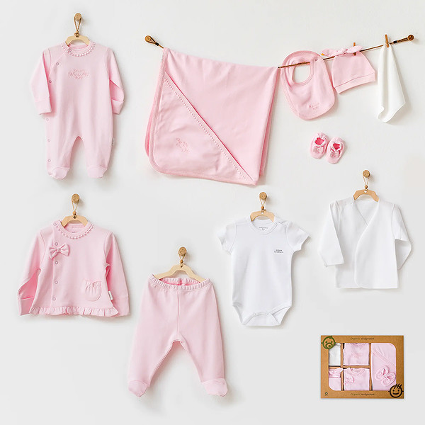 Andywawa AC25541 Natura Wawa 10'Lu Hastane Çıkışı Pink