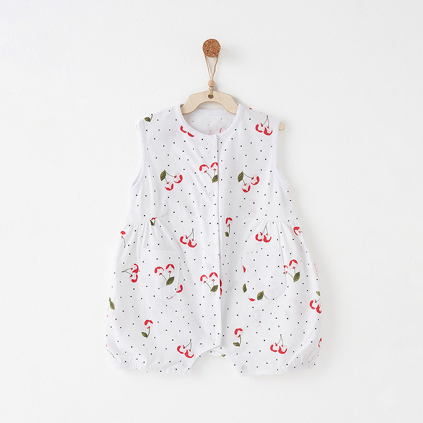 Andywawa AC26681 Cherry Chatty Tulum Ekru