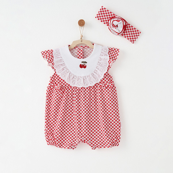 Andywawa AC26683 Cherry Chatty Tulum Takım Red