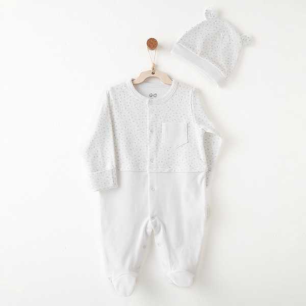 Andywawa AC26755 My Little World Tulum Takım White