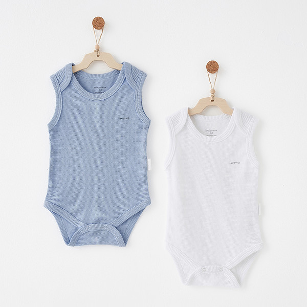 Andywawa AC26762 Special Modal 2Li Askılı Body Blue White