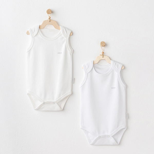 Andywawa AC26772 2Li Body Ecru White