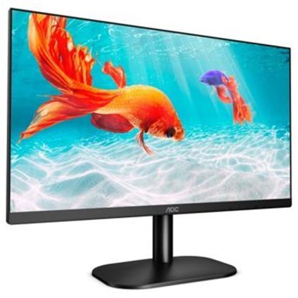 21.5 Aoc 22B2H/EU 4MS 75Mhz 1Xvga 1Xhdmı Fhd 1920X1080 Çerçevesiz Flıcker-Free Düşük Mavi Işık Vesa Siyah