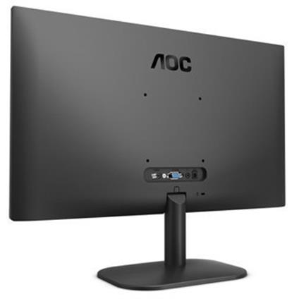 21.5 Aoc 22B2H/EU 4MS 75Mhz 1Xvga 1Xhdmı Fhd 1920X1080 Çerçevesiz Flıcker-Free Düşük Mavi Işık Vesa Siyah