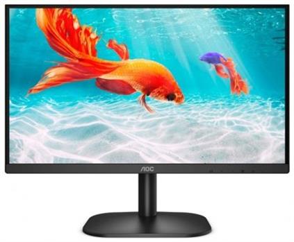 21.5 Aoc 22B2H/EU 4MS 75Mhz 1Xvga 1Xhdmı Fhd 1920X1080 Çerçevesiz Flıcker-Free Düşük Mavi Işık Vesa Siyah