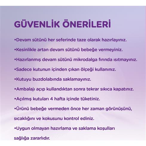 Aptamil Prosyneo Laktozsuz Probiyotikli 2 Numara Devam Sütü 400 Gr