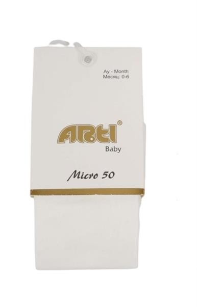 Artı Micro Külotlu Muz Çorap 300178 Krem