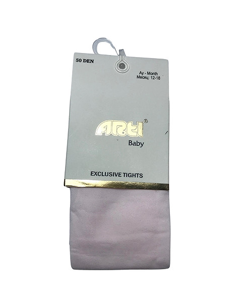 Artı Micro Külotlu Muz Çorap 300178 Pembe