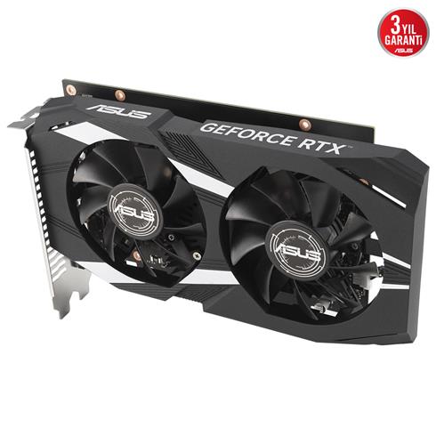 Asus Geforce Dual-Rtx3050-O6G 6GB Gddr6 96Bıt 1Xhdmı 1Xdp 1Xdvı Ekran Kartı
