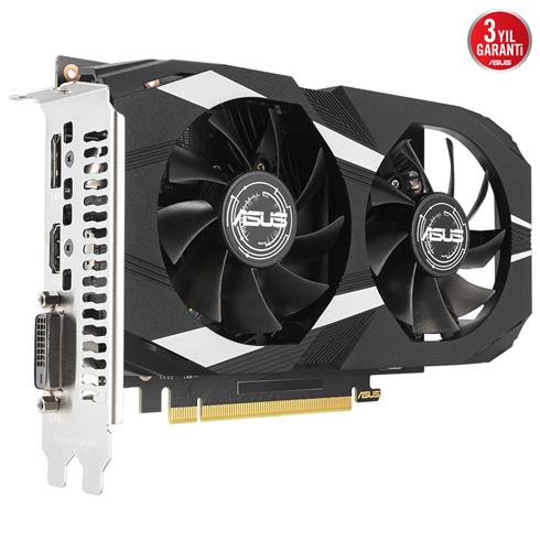 Asus Geforce Dual-Rtx3050-O6G 6GB Gddr6 96Bıt 1Xhdmı 1Xdp 1Xdvı Ekran Kartı