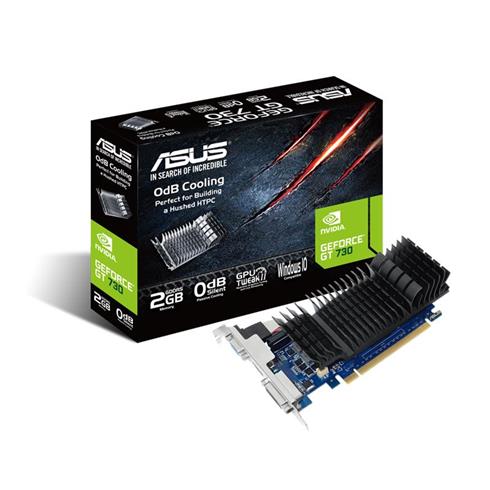Asus Geforce GT730-SL-2GD5-Brk 2GB Ddr5 64Bıt 1Xvga 1Xhdmı 1Xdvı Ekran Kartı
